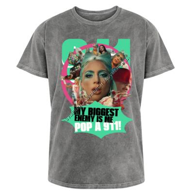 911 Acid Wash Miniatura