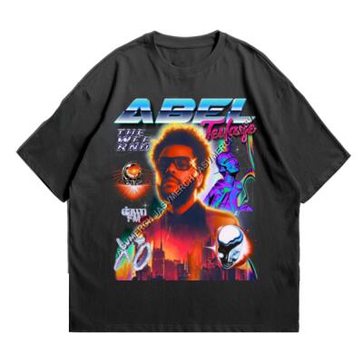 The Weeknd Abel Oversized Miniatura