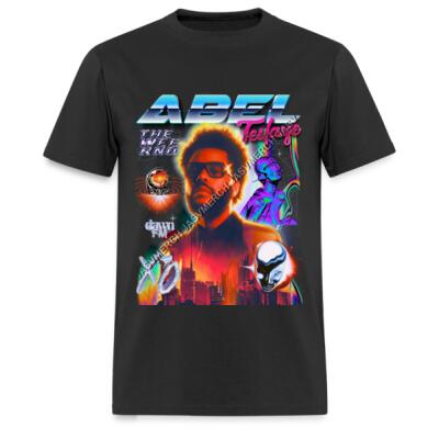 The Weeknd Abel Playera Regular Miniatura