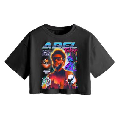 The Weeknd Abel Crop Top Miniatura