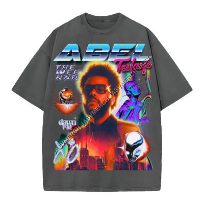 The Weeknd Abel Oversized Peso Completo Miniatura