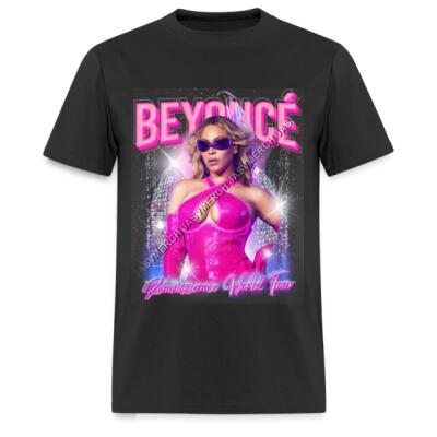 Beyonce Renaissance Pink Playera Regular Miniatura