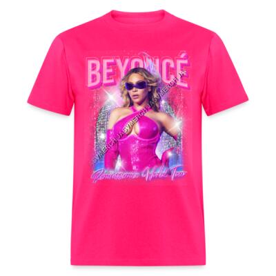 Beyonce Renaissance Pink Playera Regular Miniatura
