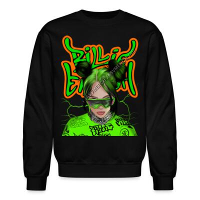 Billie Eilish Green Sueter Miniatura