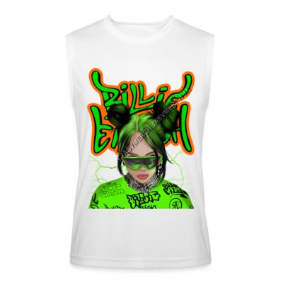 Billie Eilish Green Sin Mangas Miniatura