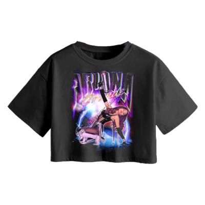 Ariana Galactica Crop Top Miniatura