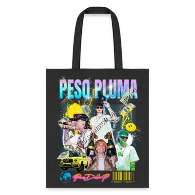 Peso Pluma Doble P Tote Bag Miniatura