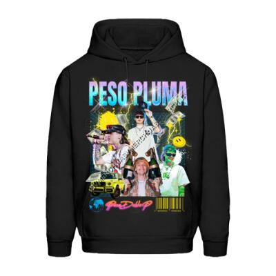 Peso Pluma Doble P Hoodie Miniatura