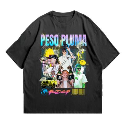 Peso Pluma Doble P Oversized Miniatura