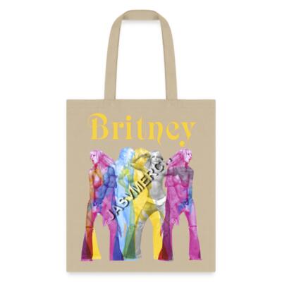Britney Colores Tote Bag Miniatura