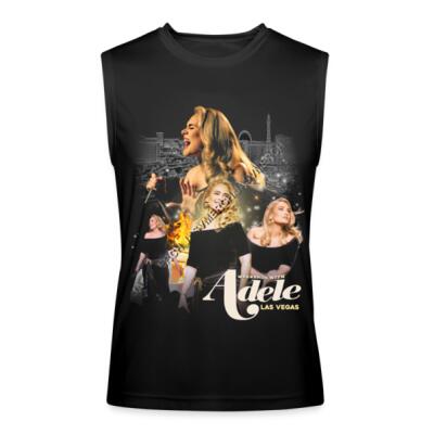 Adele Las Vegas Sin Mangas Miniatura