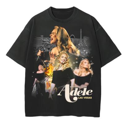 Adele Las Vegas Oversized Peso Completo Miniatura