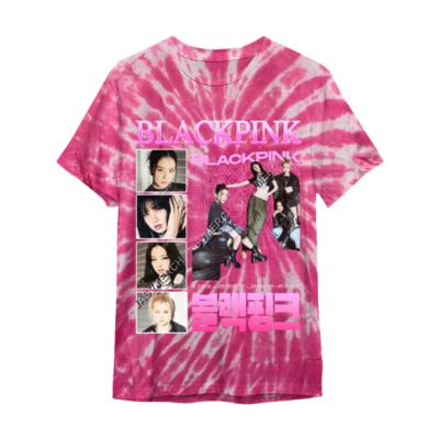 Blackpink In Your Area Rosa Tie Dye Miniatura
