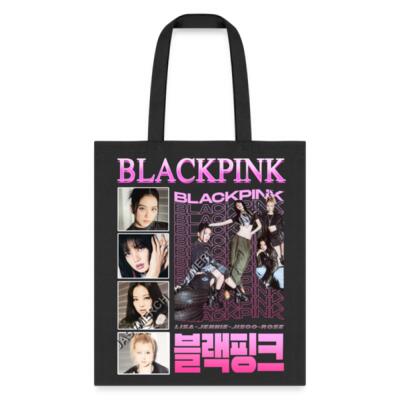 Blackpink In Your Area Rosa Tote Bag Miniatura