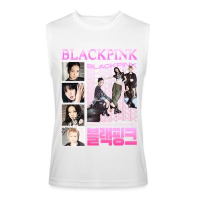 Blackpink In Your Area Rosa Sin Mangas Miniatura