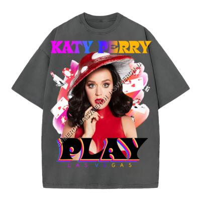Katy Perry Las Vegas Oversized Peso Completo Miniatura