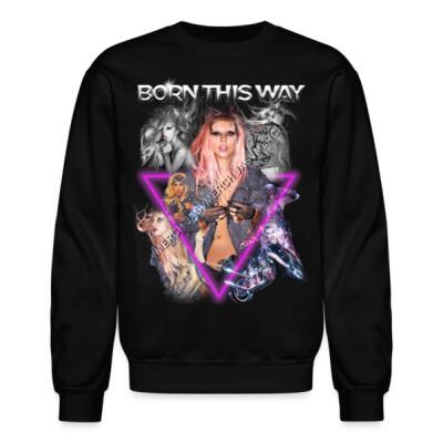 Born This Way Collage Sueter Miniatura