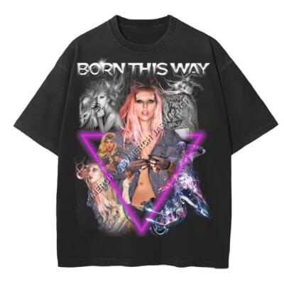 Born This Way Collage Oversized Peso Completo Miniatura