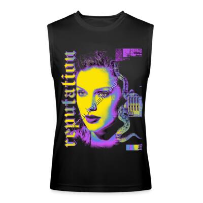 Taylor Rep Degradado Sin Mangas Miniatura