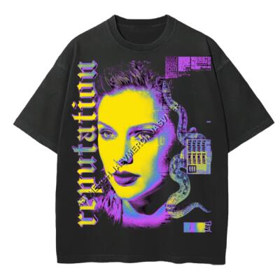 Taylor Rep Degradado Oversized Peso Completo Miniatura