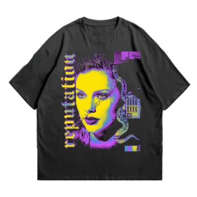 Taylor Rep Degradado Oversized Miniatura