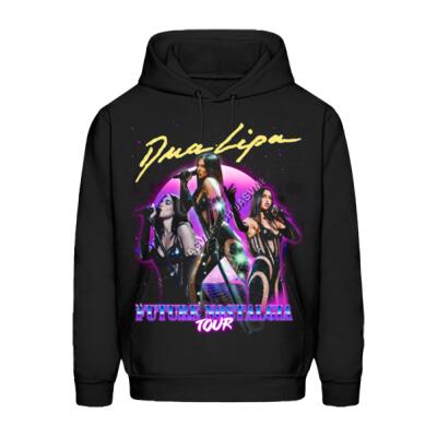 Dua Lipa Future Nostalgia Tour Hoodie Miniatura