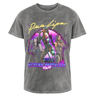 Dua Lipa Future Nostalgia Tour Acid Wash Miniatura