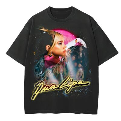Dua Lipa Future Nostalgia Tour_2 Oversized Peso Completo Miniatura