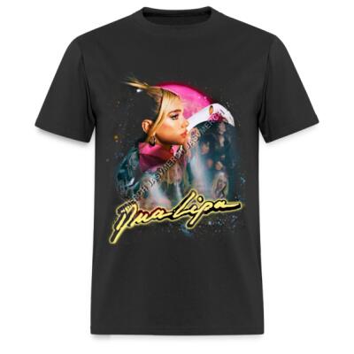 Dua Lipa Future Nostalgia Tour_2 Playera Regular Miniatura