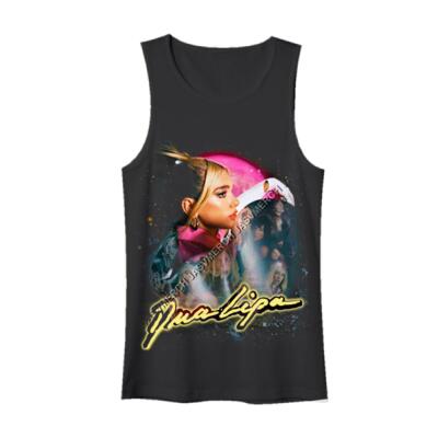 Dua Lipa Future Nostalgia Tour_2 Tank Top Miniatura