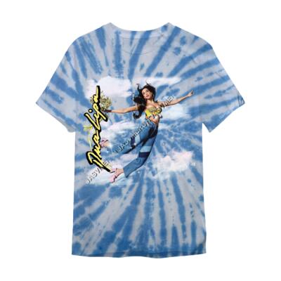 Dua Lipa Nubes Tie Dye Miniatura