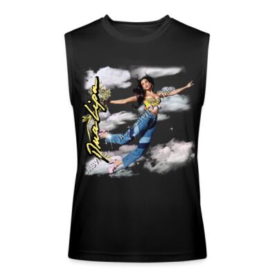 Dua Lipa Nubes Sin Mangas Miniatura