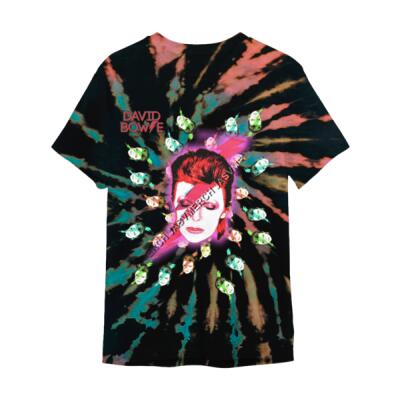Bowie Tie Dye Miniatura