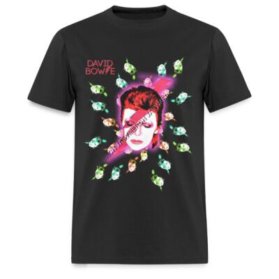 Bowie Playera Regular Miniatura