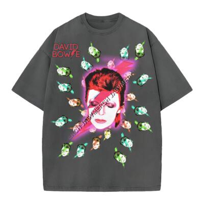 Bowie Oversized Peso Completo Miniatura