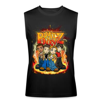 Bratz Boyz Sin Mangas Miniatura