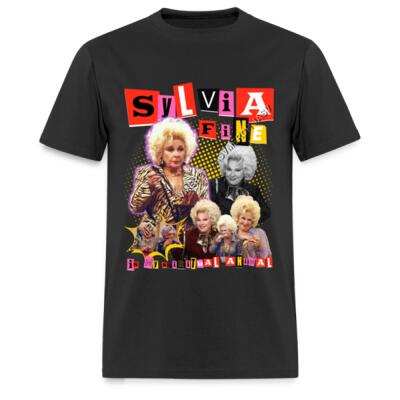 Sylvia Fine Playera Regular Miniatura