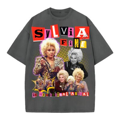 Sylvia Fine Oversized Peso Completo Miniatura