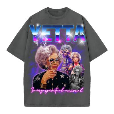 Yetta Oversized Peso Completo Miniatura