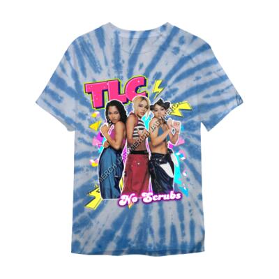 TLC Tie Dye Miniatura