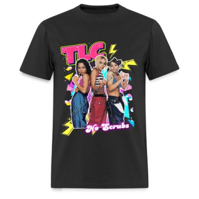 TLC Playera Regular Miniatura