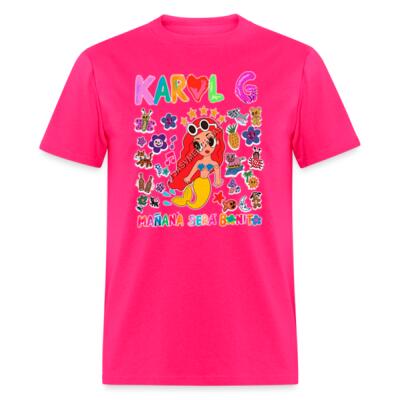 Mañana Sera Bonito Karol G Playera Regular Miniatura