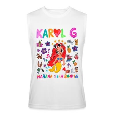 Mañana Sera Bonito Karol G Sin Mangas Miniatura