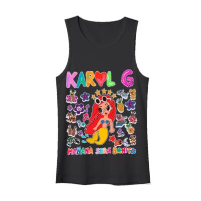 Mañana Sera Bonito Karol G Tank Top Miniatura
