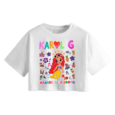 Mañana Sera Bonito Karol G Crop Top Miniatura