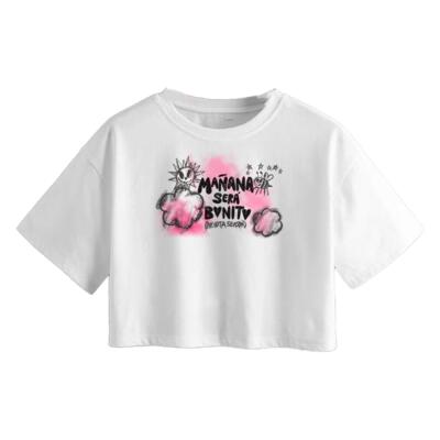 Bichota Season Karol G Frente y Espalda Crop Top Miniatura