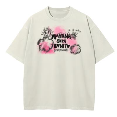 Bichota Season Karol G Frente y Espalda Oversized Peso Completo Miniatura