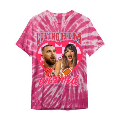 Taylor Loving Him Was Red Tie Dye Miniatura