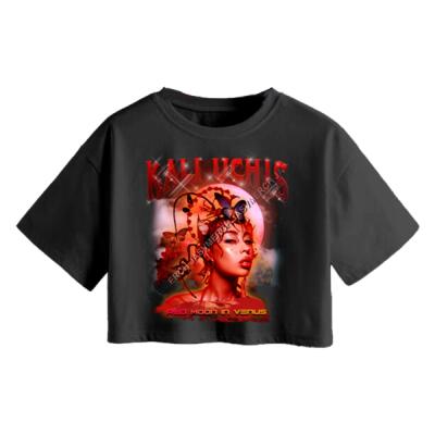 Kali Uchis Crop Top Miniatura