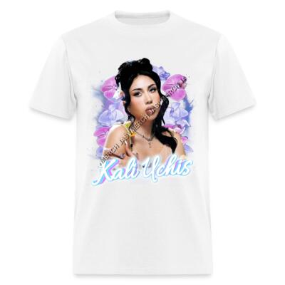 Kali Uchis Orquidea Playera Regular Miniatura